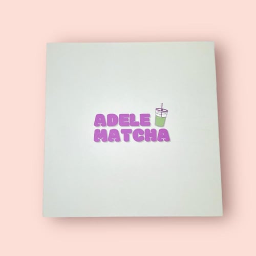 بوكس الماتشا المتكامل شفاف