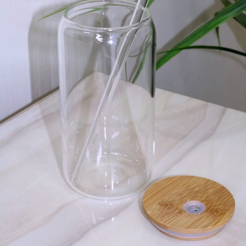 كوب ماتشا زجاجي