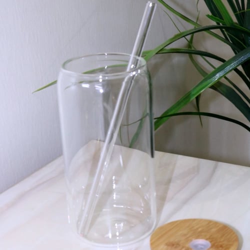 كوب ماتشا زجاجي