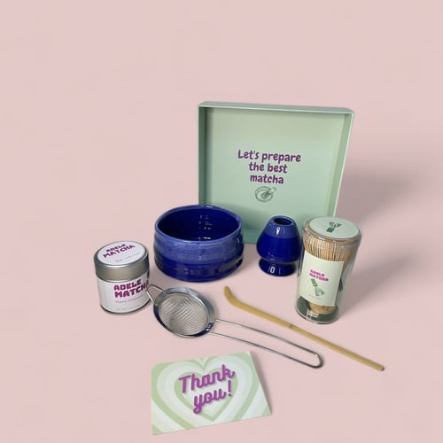 بوكس الماتشا المتكامل (متضرر)