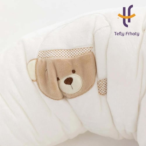 وسادة الرضاعة كومفورت كير - 3 في 1-أوف وايت