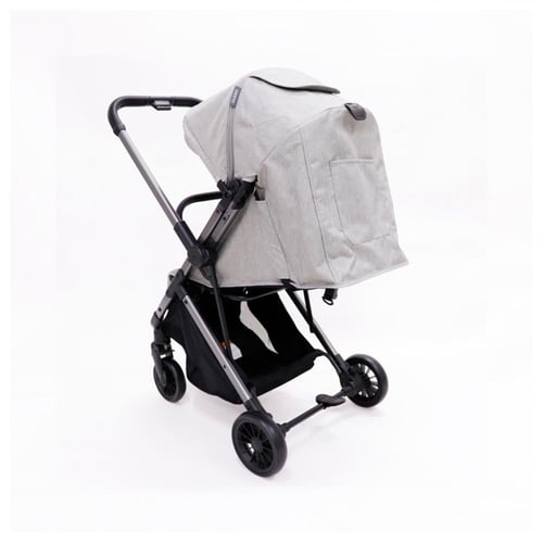 عربية أطفال اتجاهين من طفلي فرحتي - رمادي