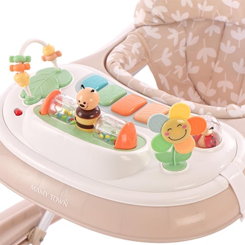 مشاية أطفال قابلة للطي 2 في 1 من مامي تاون