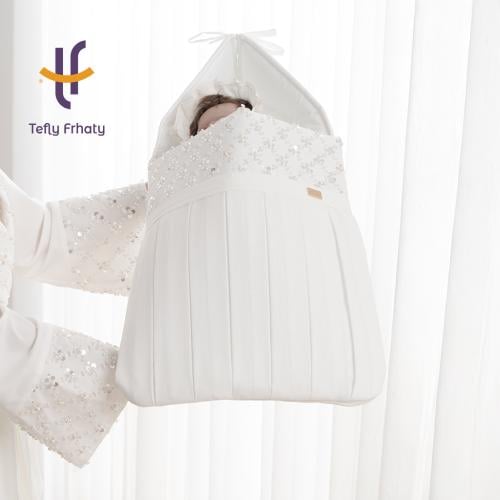 مدس Pearl Lace - أوف وايت