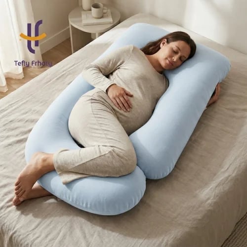 وسادة الحمل G Shape من طفلي فرحتي-ازرق