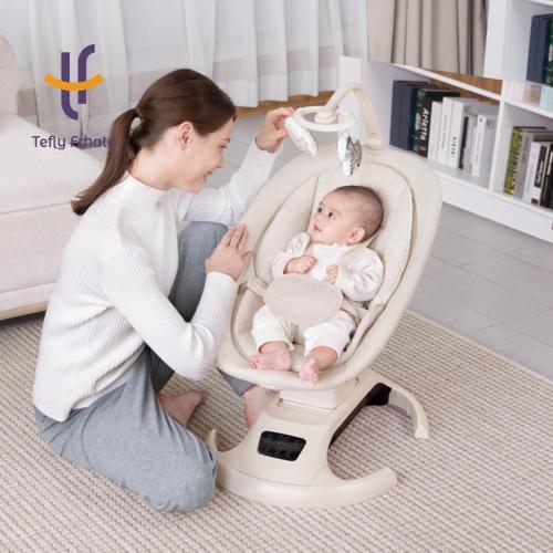 سرير أطفال ماستيلا لولاباي أوربت الكهربائي