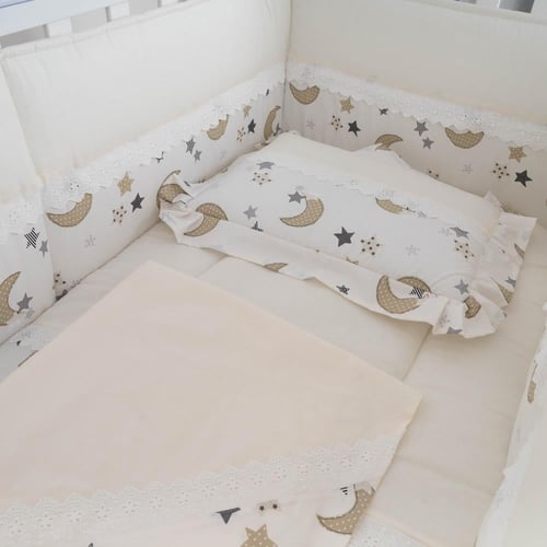 طقم حواجز سرير 5 قطع