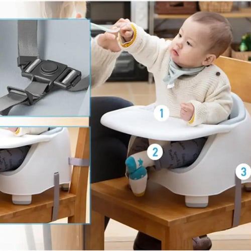 كرسي طعام الباندا للأطفال