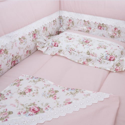 طقم حواجز سرير 5 قطع