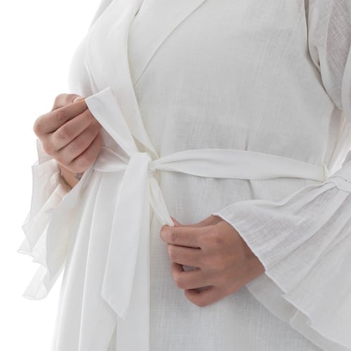 روب استقبال لنن ( قطعتين )