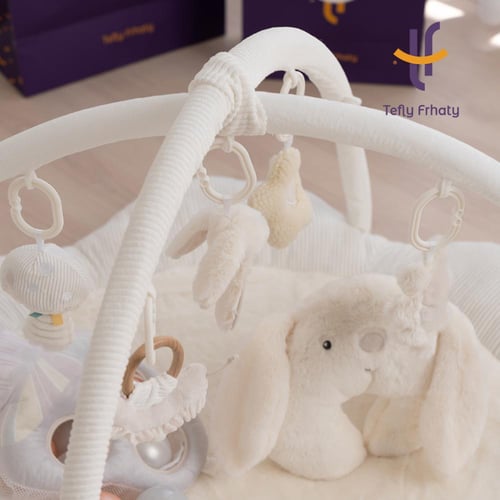 حصيرة لعب من مامي تاون -أوف وايت