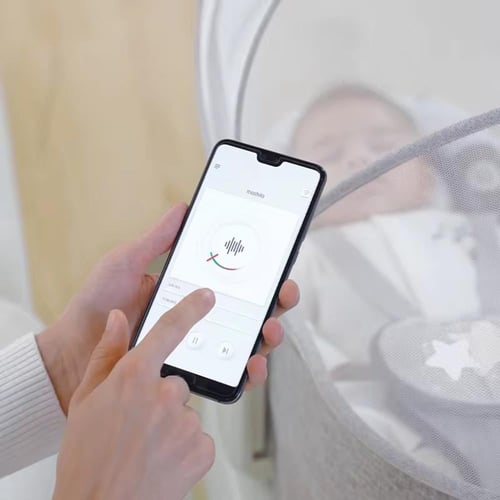 سرير ماستيلا 4 في 1 - رمادي