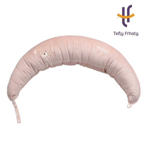 وسادة الرضاعة كومفورت كير - 3 في 1-لحمي