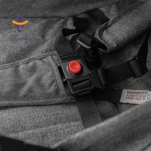 عربة الطيارة اتجاهين من طفلي فرحتي - رمادي