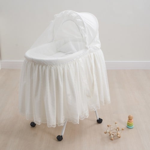 سرير شيال تل منقط اوف وايت