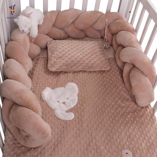 حاجز سرير الدبدوب - لحمي