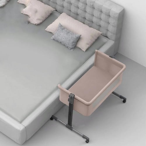 سرير نكست تومي هزاز + محبس متعدد المواصفات - بيج