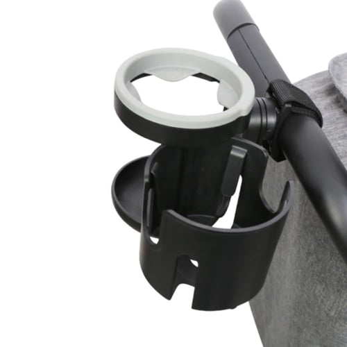 حامل أكواب مزدوج لعربيات الأطفال