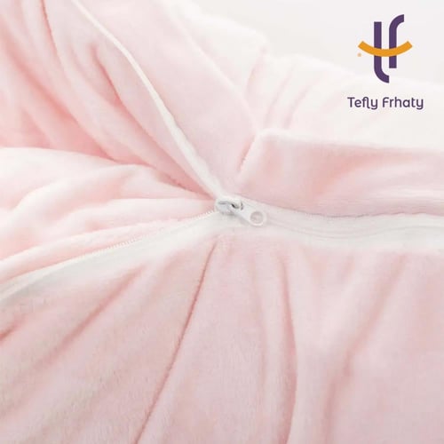 وسادة الرضاعة كومفورت كير - 3 في 1-وردي