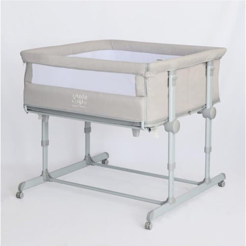 سرير نكست تو مي تؤام من مامي تاون - رمادي فاتح