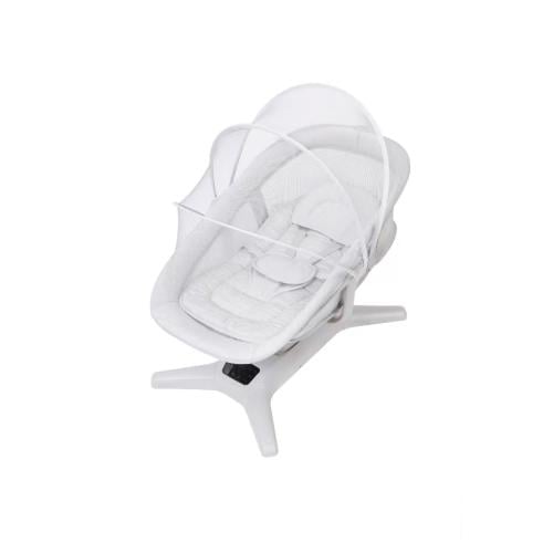 كرسي هزاز متعدد الاتجاهات - رمادي فاتح