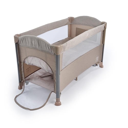 سرير ومحبس قابل للطي من مامي تاون - بيج