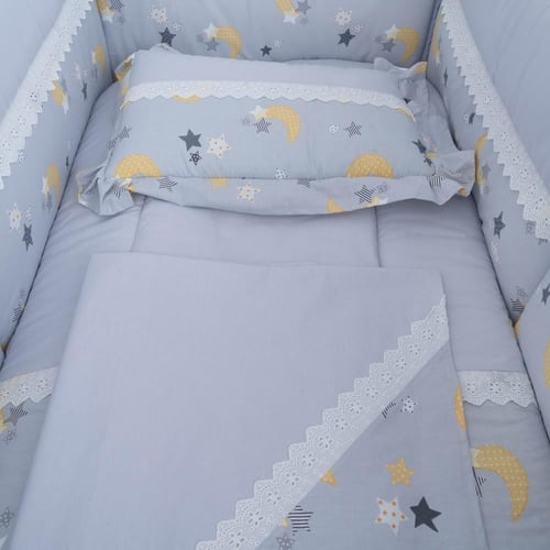 طقم حواجز سرير 5 قطع