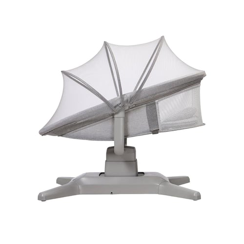 كرسي هزاز متعدد الاتجاهات - رمادي