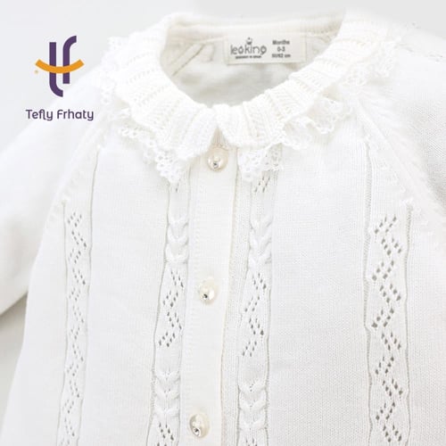 طقم استقبال تركي 6 قطع - اوف وايت