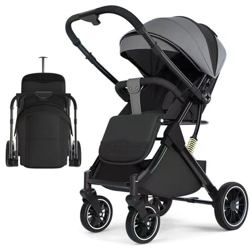 عربة الطيارة اتجاهين من مامي تاون - رمادي