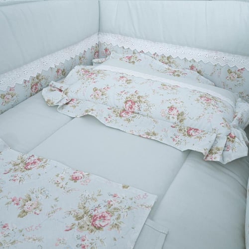 طقم حواجز سرير 5 قطع