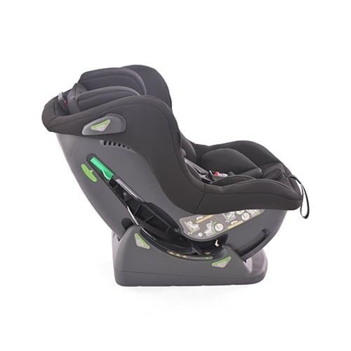 كرسي سيارة من طفلي فرحتي - أسود