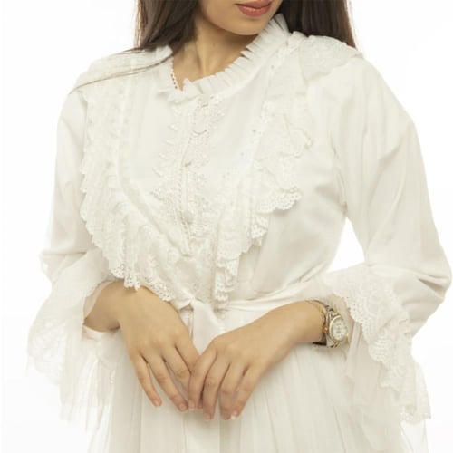 روب استقبال ناعم وأنيق