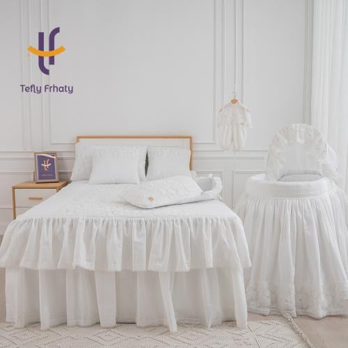 Bloom Elegance – طقم استقبال مواليد