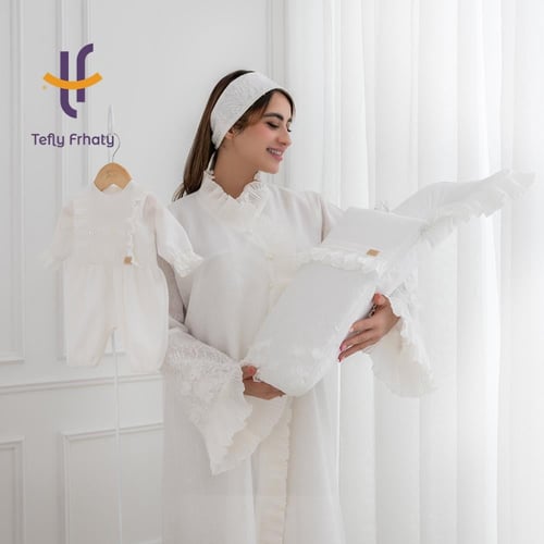Luxury Linen Baby Set – طقم استقبال