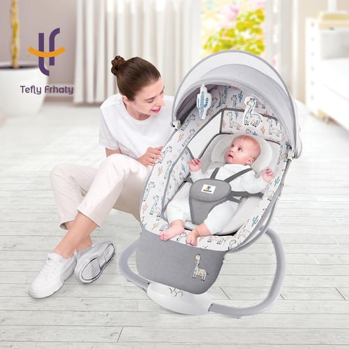 هزاز ماستيلا 3 في 1 - رمادي