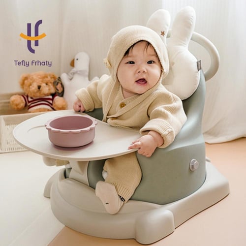 كرسي أطفال متعدد الوظائف (6 في 1) من طفلي فرحتي -...