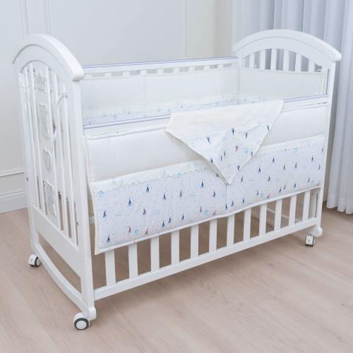 طقم حواجز سرير 5 قطع