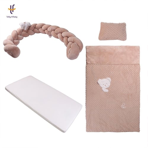 حاجز سرير الدبدوب - لحمي