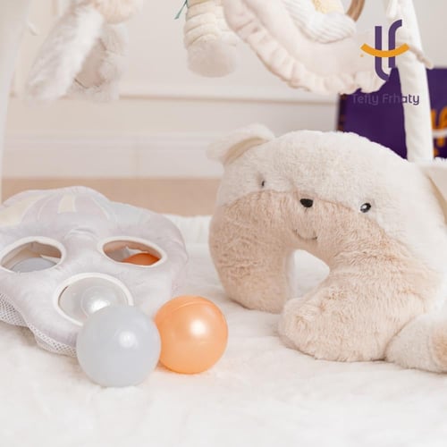 حصيرة لعب من مامي تاون -أوف وايت