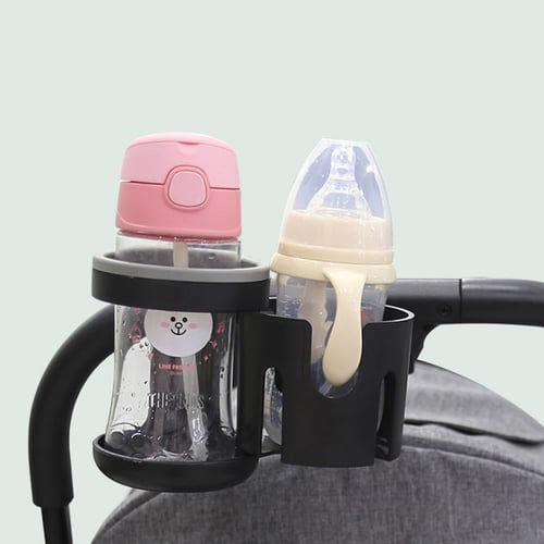 حامل أكواب مزدوج لعربيات الأطفال