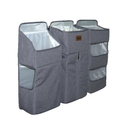 منظم سرير محمول - كحلي