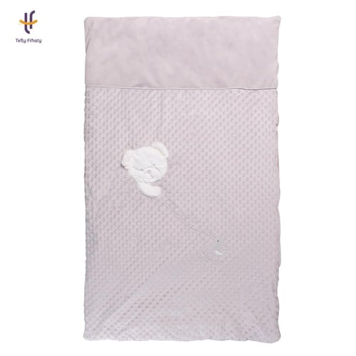 حاجز سرير الدبدوب - رمادي