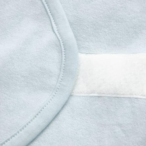 كيس نوم لاصق قطني - سماوي