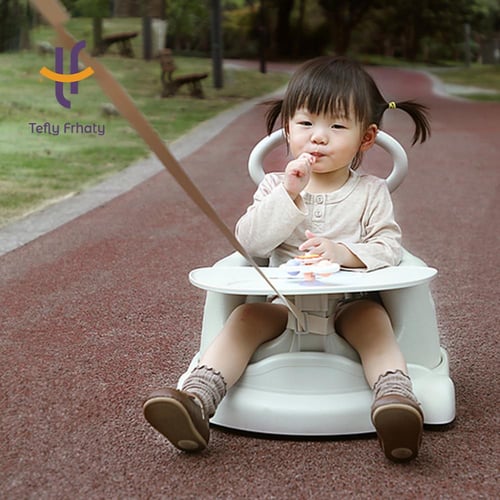 كرسي أطفال متعدد الوظائف (6 في 1) من طفلي فرحتي -...