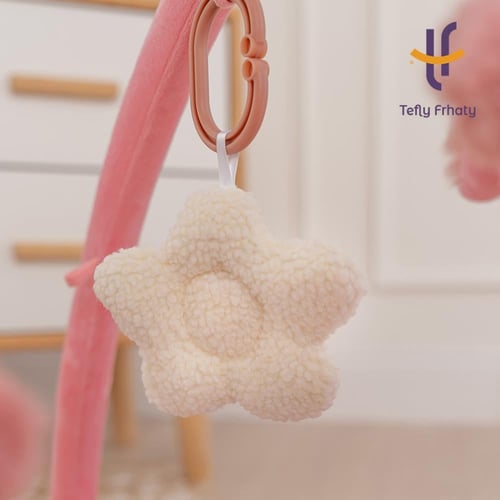 حصيرة لعب من مامي تاون -لحمي