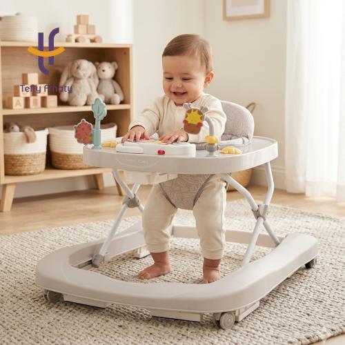 مشاية أطفال قابلة للطي 3 في 1 من مامي تاون