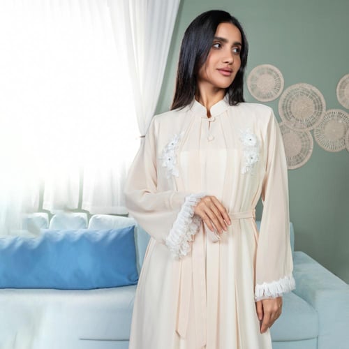 روب استقبال ريش شيفون