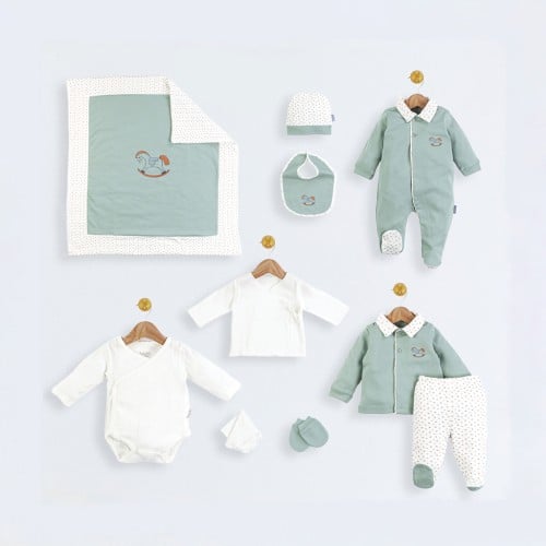 طقم افرول 10 قطع - تيفاني