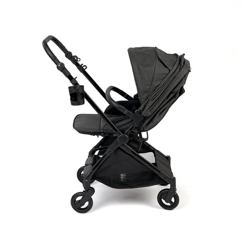 عربية اتجاهين 360 درجة - أسود